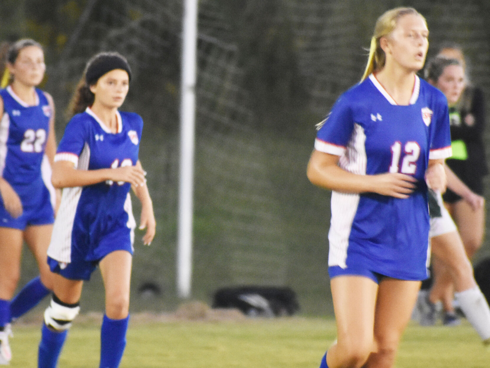 Starkville Academy girls soccer
